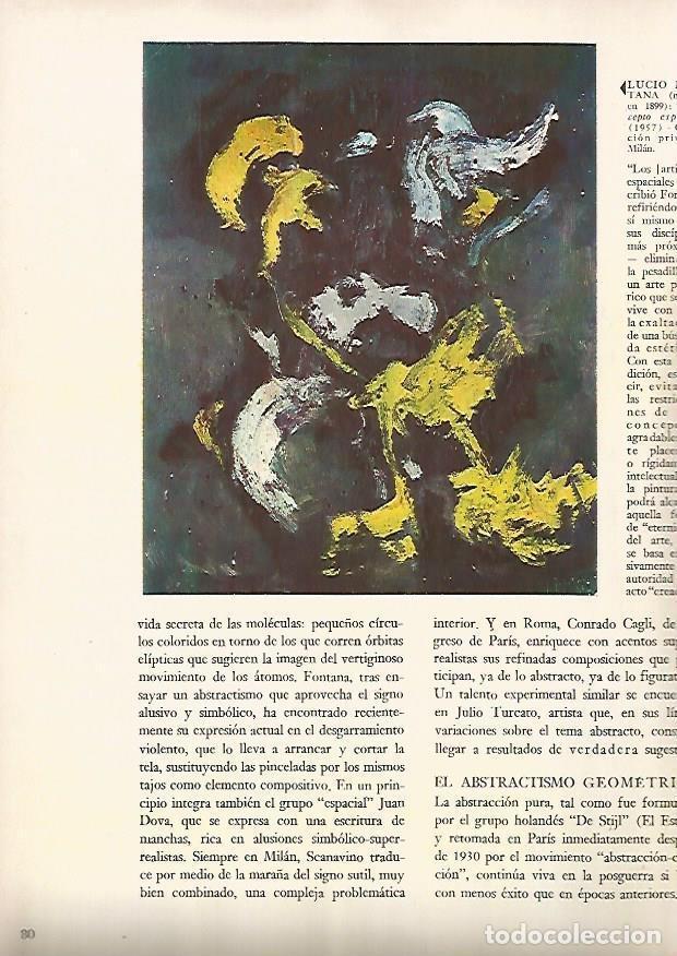 Postkarten: LAMINA 15945: Concepto espacial, por L. Fontana - Varios