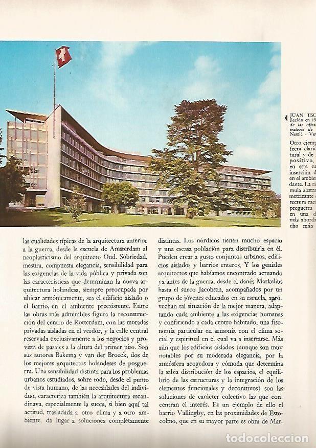 Postkarten: LAMINA 15983: Oficinas Nestle en Vevey, Suiza - Varios