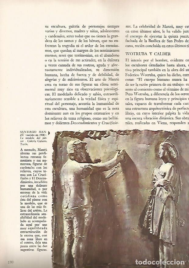 Postkarten: LAMINA 15970: La modelo del pintor, por S. Manzu - Varios