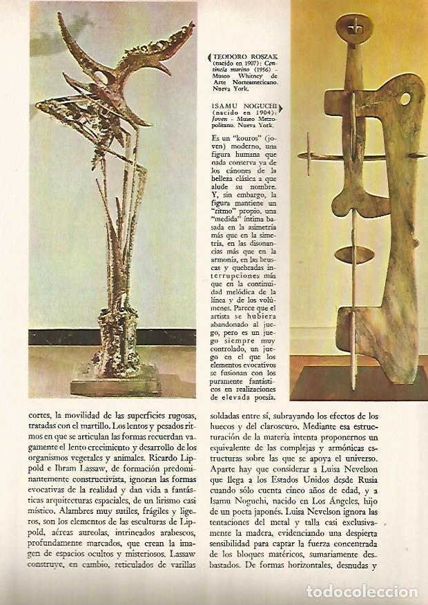 Postkarten: LAMINA 15975: Centinela marino, por Roszak y Joven, por Noguchi - Varios
