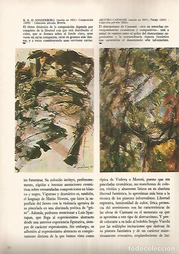 Postkarten: LAMINA 15941: Composicion,por Sonderborg y Paisaje, por Carmassi - Varios