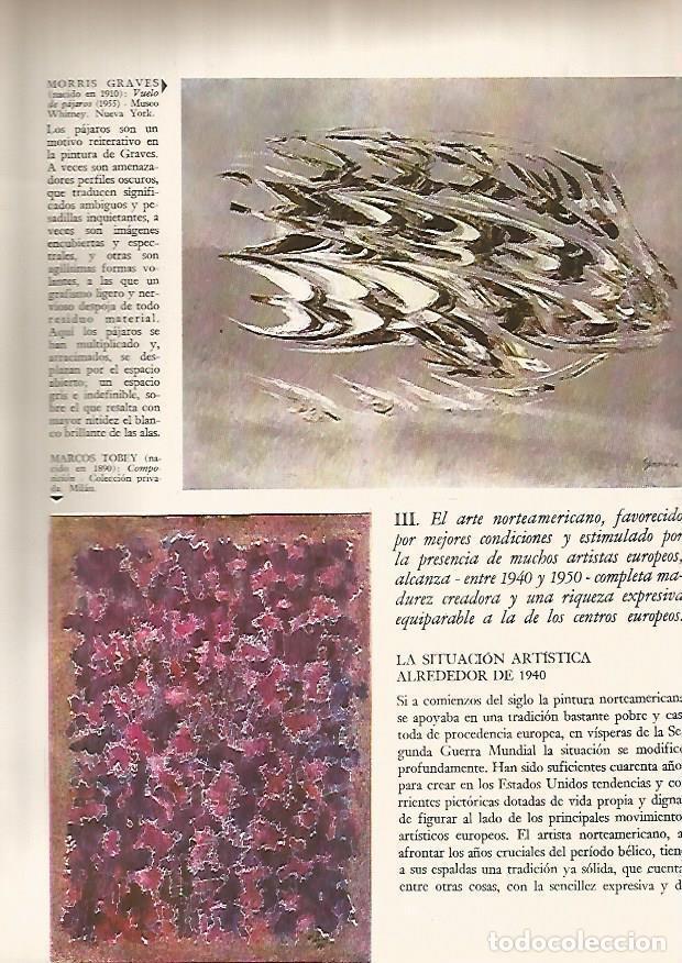 Postkarten: LAMINA 15923: Vuelo de pajaros, por Graves y Composicion, por Tobey - Varios