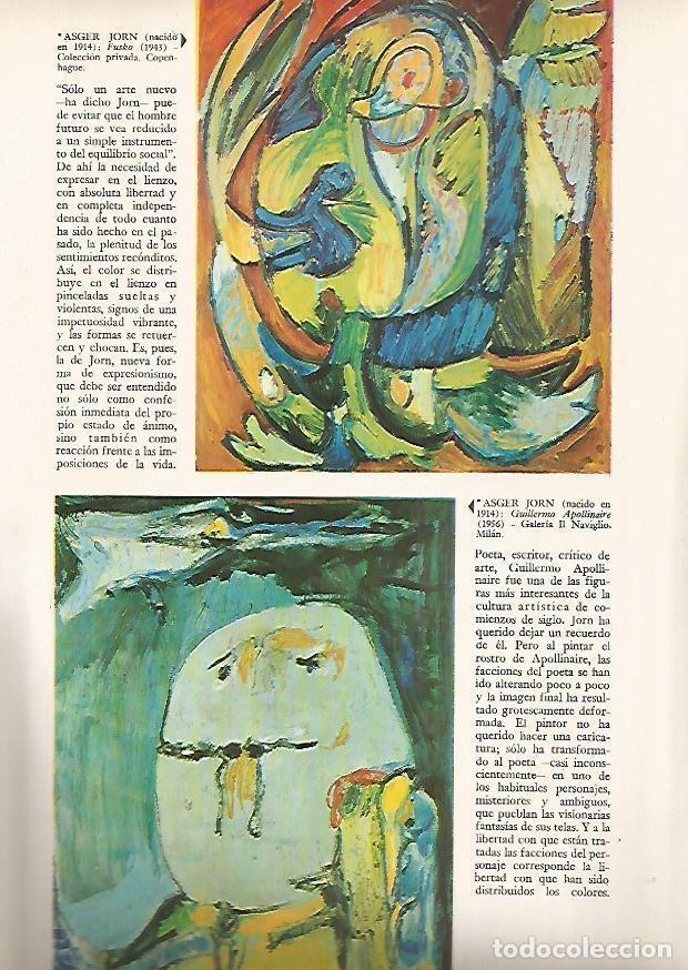 Postkarten: LAMINA 15961: Fusko y Guillermo Apollinaire, por A. Jorn - Varios