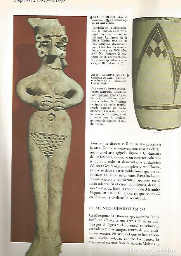 Postkarten: LAMINA 15851: Ceramica de Susa e idolo sumerio - Varios