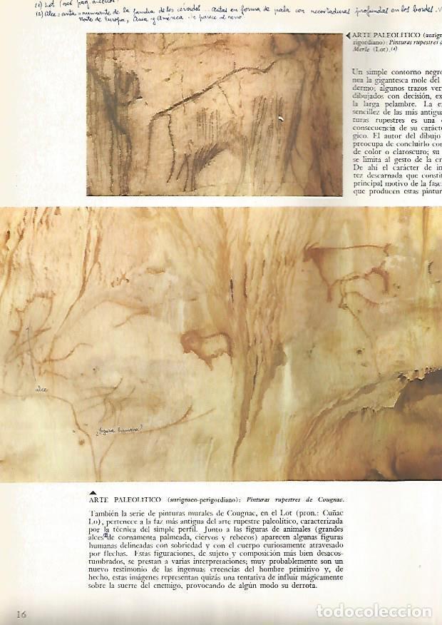 Postkarten: LAMINA 15817: Pinturas rupestres de PechMerle y de Cougnac - Varios