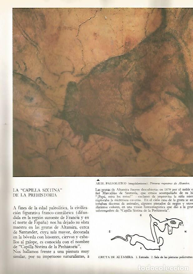 Postkarten: LAMINA 15822: Bisonte de la Cueva de Altamira - Varios