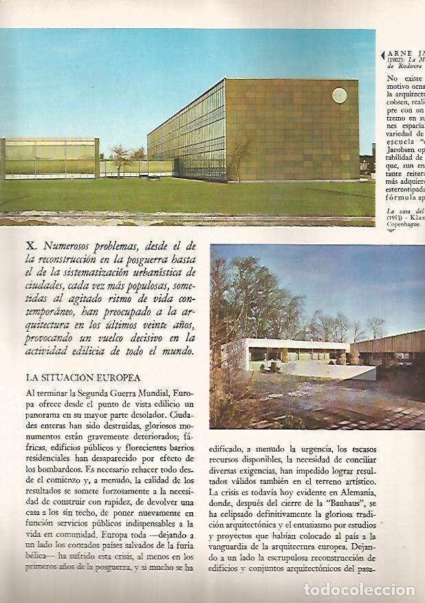 Postkarten: LAMINA 15982: Ayuntamiento de Rodovre, por Arne Jacobsen - Varios