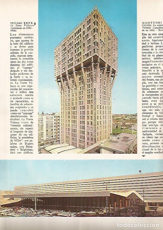 Postkarten: LAMINA 15987: La Torre Velasca en Milan - Varios