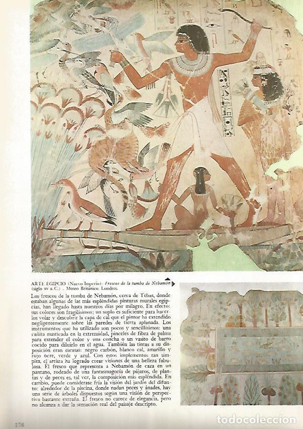 Postkarten: LAMINA 15897: Frescos de la tumba de Nebamon, Egipto - Varios