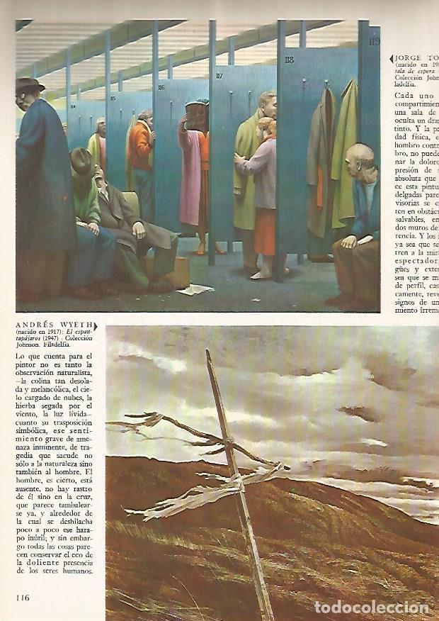 Postkarten: LAMINA 15963: La sala de espera, por J. Tooker - Varios
