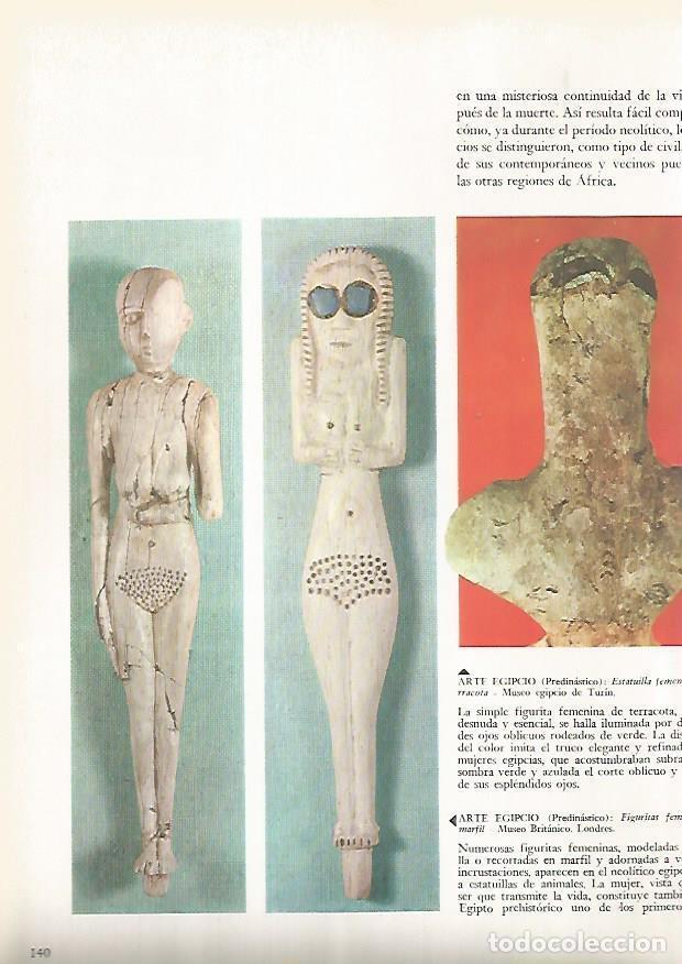 Postkarten: LAMINA 15879: Estatuillas de Egipto predinastico - Varios
