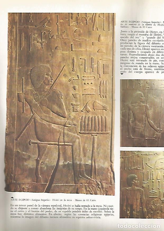 Postkarten: LAMINA 15884: Hesire en la mesa, Egipto - Varios