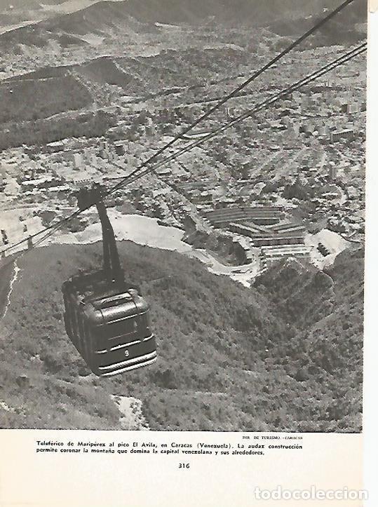 Postkarten: LAMINA 16219: Teleferico de Mariperez, Venezuela - Varios