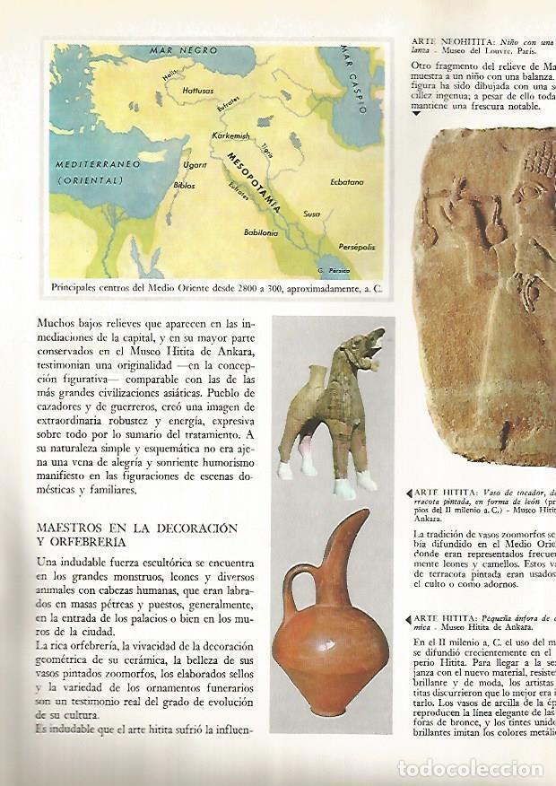 Cartoline: LAMINA 15875: Ni&ntilde;o con una balanza, arte neohitita - Varios