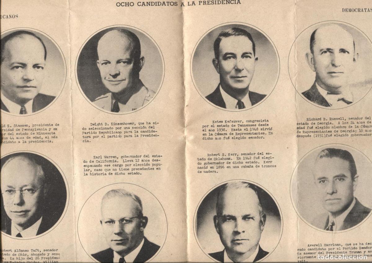 Postkarten: Embajada de Estados Unidos en Madrid: noticias de actualidad numero 18: las elecciones norteamerican