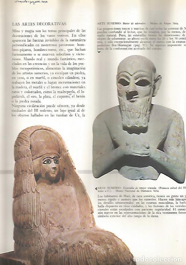 Cartoline: LAMINA 15858: Adorador y Mujer sentada, Siria - Varios