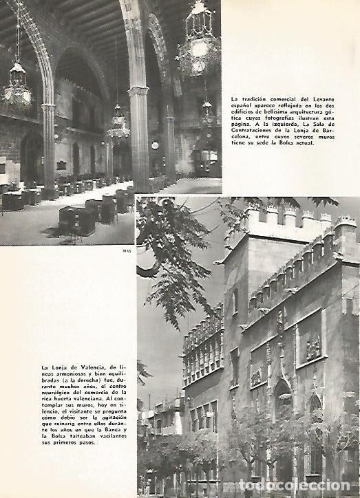 Cartoline: LAMINA 16195: Lonja de Barcelona y Lonja de Valencia - Varios