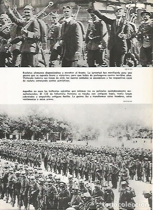 Cartoline: LAMINA 16231: Reclutas de Alemania y el 138 de Infanteria de Francia - Varios