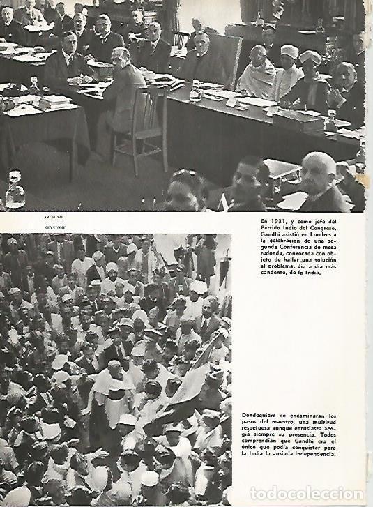 Cartoline: LAMINA 16265: Gandhi en el Parlamento de la India en 1931 - Varios