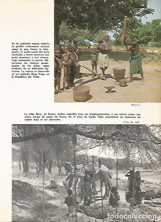 Cartoline: LAMINA 16197: Poblado Bago-Finga en la Republica del Volta - Varios