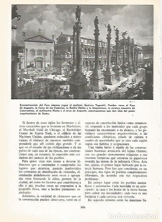 Cartoline: LAMINA 16270: Reconstruccion del Foro de Roma por G. Tognetti - Varios