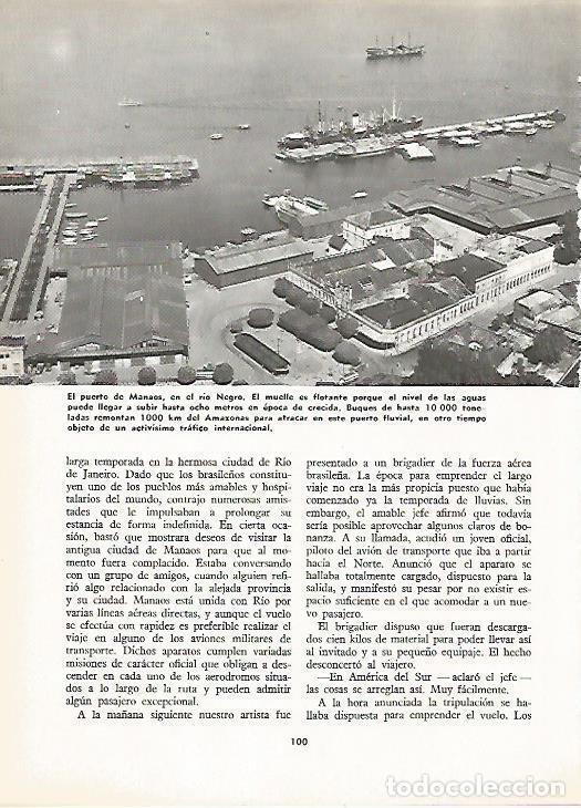 Cartoline: LAMINA 16242: Puerto de Manaos - Varios