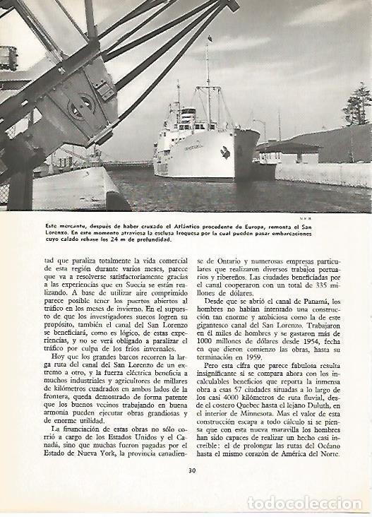 Postales: LAMINA 16228: Mercante en el rio San Lorenzo - Varios