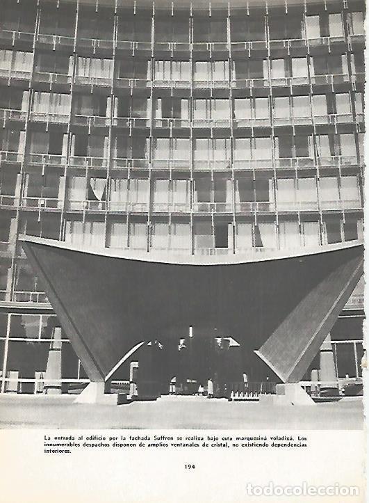 Postais: LAMINA 16254: Fachada del edificio Suffren - Varios