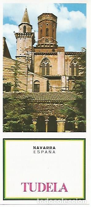 Postcards: LAMINA 16070: Turismo de Tudela - Varios