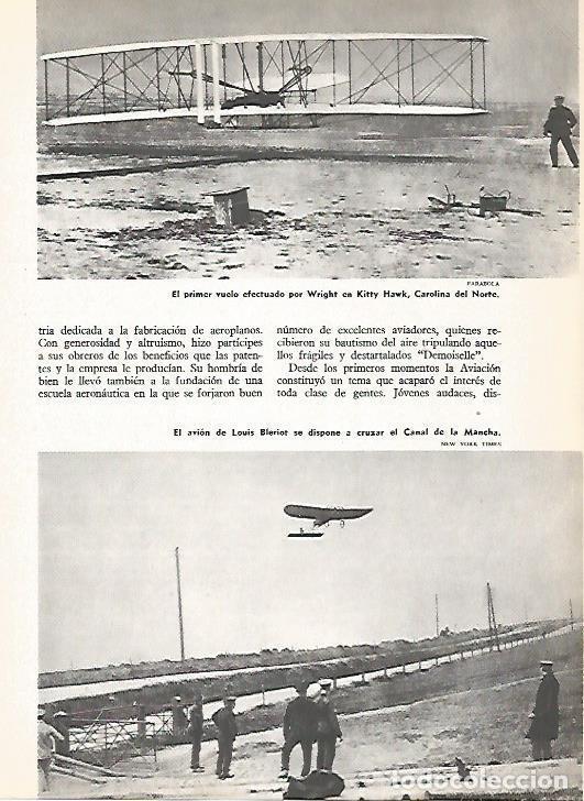 Postcards: LAMINA 16102: Vuelo de Wright en Kitty Hawk - Varios