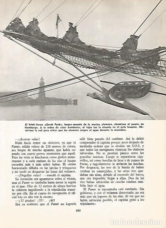 Postcards: LAMINA 16172: El buque escuela Gorch Fock de Alemania - Varios