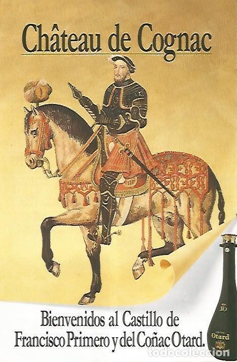Postales: LAMINA 16058: Prospecto publicitario del Chateau de Cognac - Varios