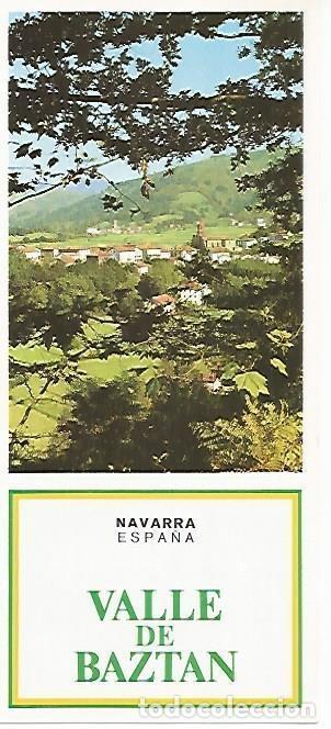 Postales: LAMINA 16079: Turismo del Valle de Baztan - Varios