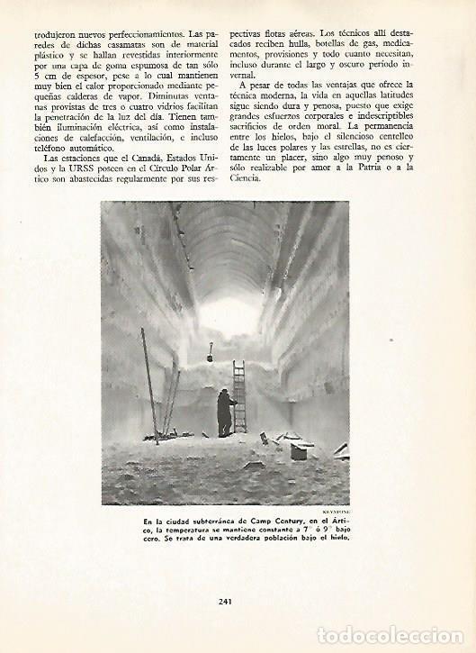 Postales: LAMINA 16152: Camp Century en el Artico - Varios