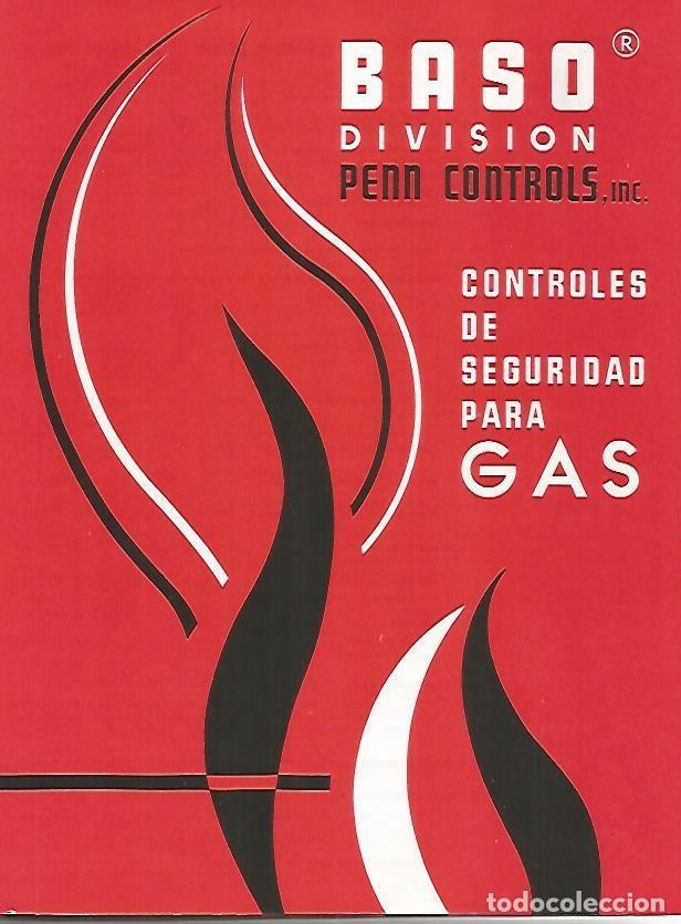 Postales: LAMINA 16043: Control de seguridad para gas - Varios
