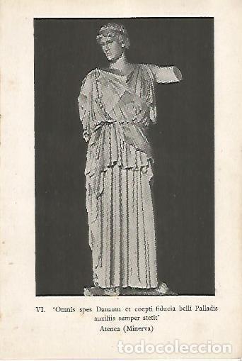Postcards: LAMINA 15991: Atenea - Virgilio