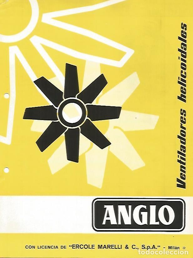 Postales: LAMINA 16032: Ventiladores Anglo, lamina 701 - Varios