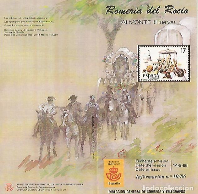 Cartes Postales: DIPTICO 16353: Romeria del Rocia, Almonte en Huelva - Varios