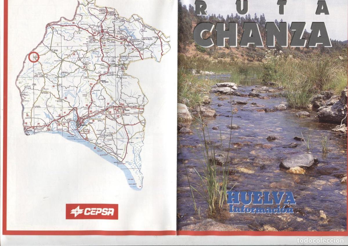 Cartes Postales: Huelva y sus rios: Ruta CHANZA - Guillermo Robles
