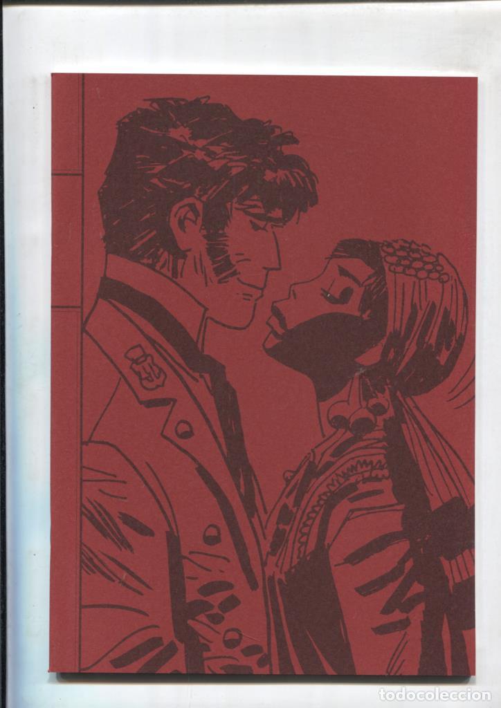 Cartes Postales: Libreta Corto Maltes modelo 1: Sous le signe du capricorni, 1970 -