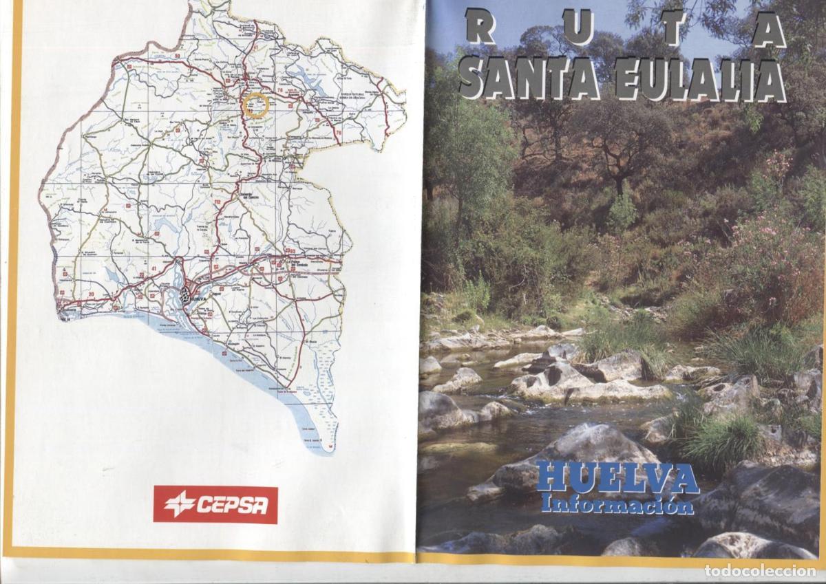 Cartes Postales: Huelva y sus rios: Ruta SANTA EULALIA - Guillermo Robles