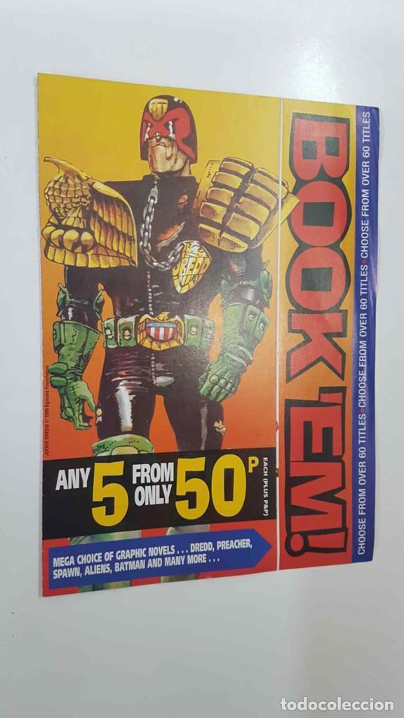 Postkarten: Folleto publicitario desplegable: Fantasy and SF Book Club. Special Graphic Novel Section. Front cov