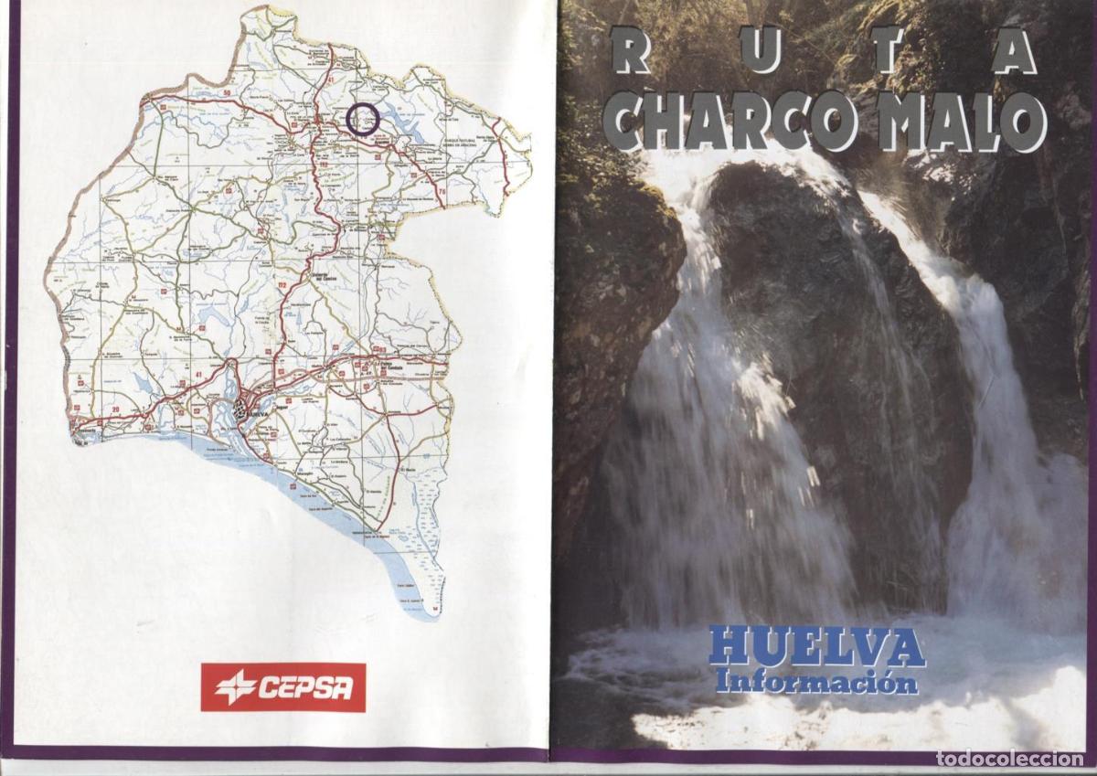 Postkarten: Huelva y sus rios: Ruta CHARCO MALO - Guillermo Robles