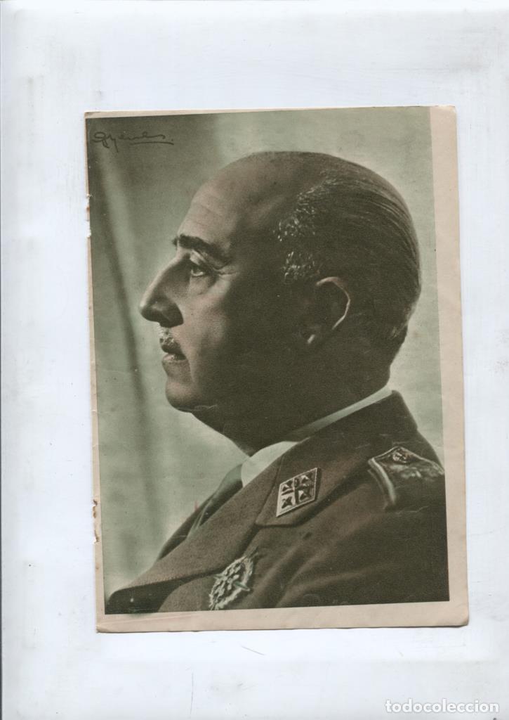 Postkarten: Vida y Luz: Estampa numerada 29: Francisco Franco - Varios