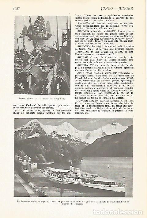 Postkarten: LAMINA VOX 16831: Puerto de Hong Kong y vista del Jungefrau - Varios