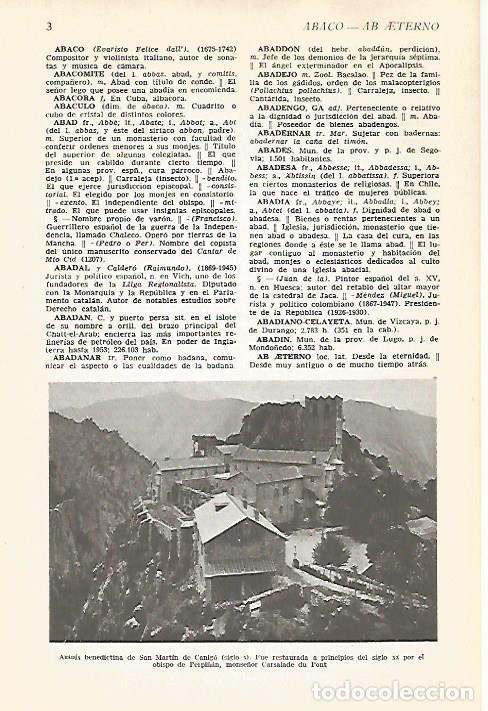 Postkarten: LAMINA VOX 16502: Sant Marti del Canigo - Varios