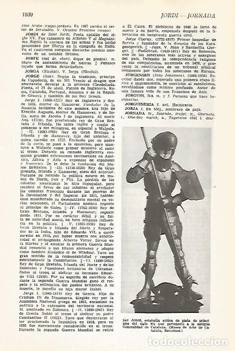 Postkarten: LAMINA VOX 16825: San Jorge - Varios