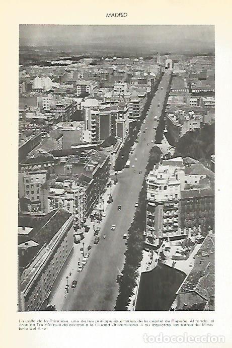 Postkarten: LAMINA VOX 16878: Calle Princesa de Madrid - Varios