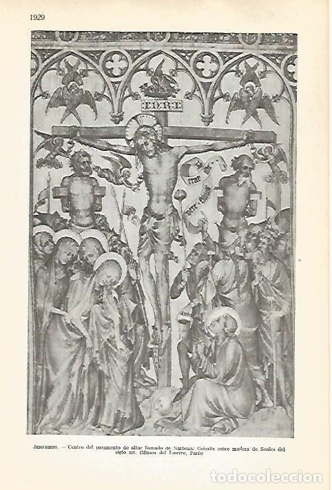 Postkarten: LAMINA VOX 16823: Jesucristo del altar de Narbona - Varios