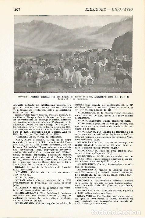 Cartes Postales: LAMINA VOX 16837: Pastores nomadas en Kirguises - Varios